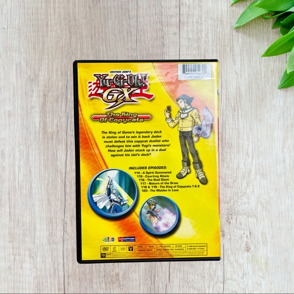 Yu-Gi-Oh: GX - Vol. 3: The King of Copycats - 7 Full Episodes. - Picture 3 of 5